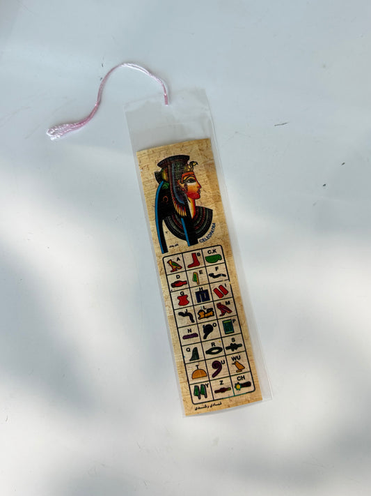 Papiro Book-Mark ( Cleopatra )