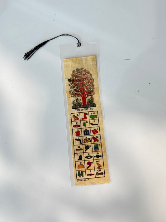 Papiro Book-Mark ( Tree of the Life )