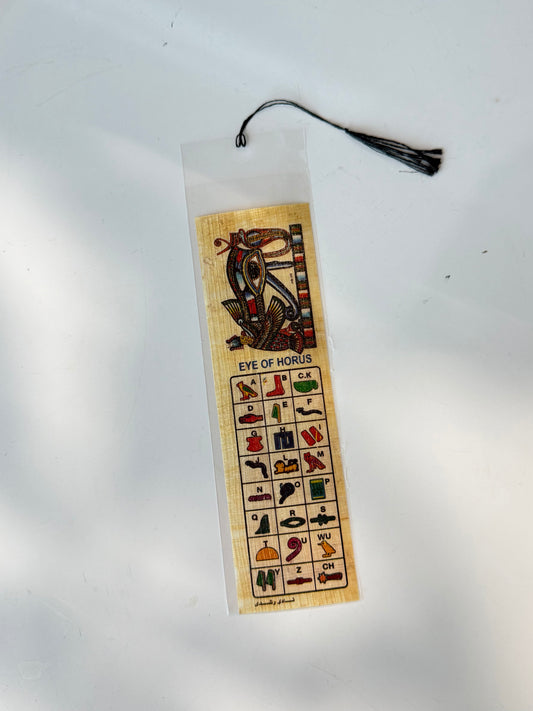 Papiro Book-Mark ( Eye of Horus )