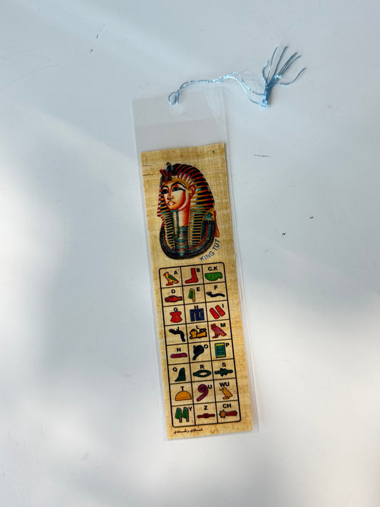 Papiro Book-Mark ( King Tut )