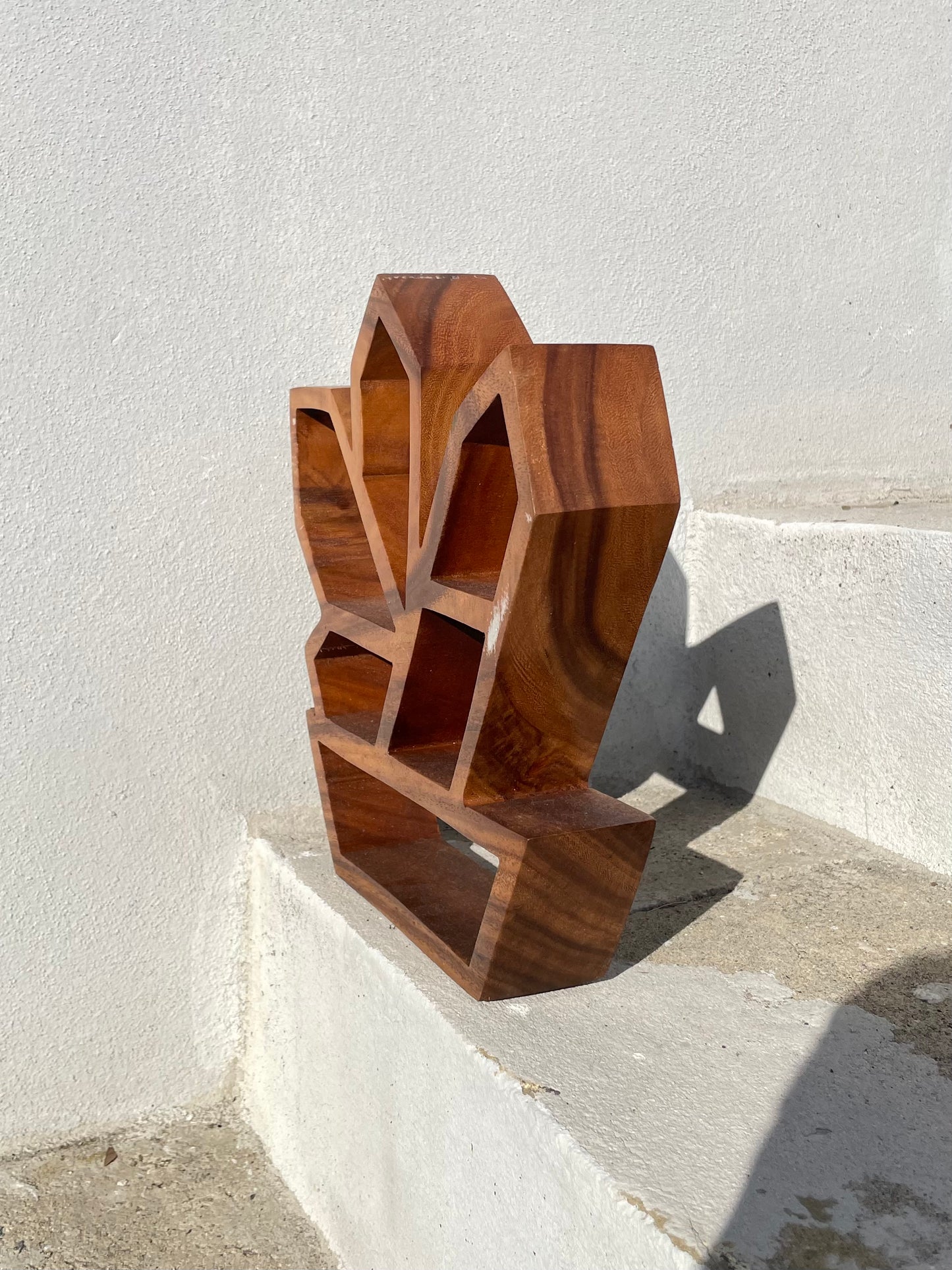 Wood Quartz Stand