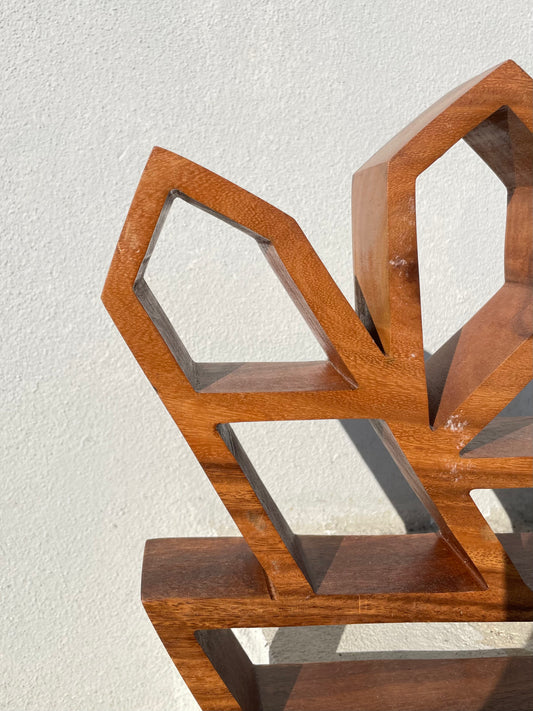 Wood Quartz Stand