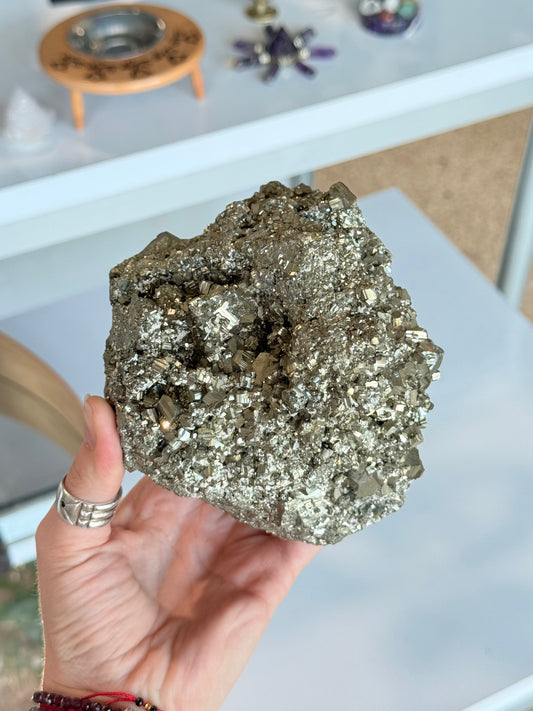 Pyrite Chunk