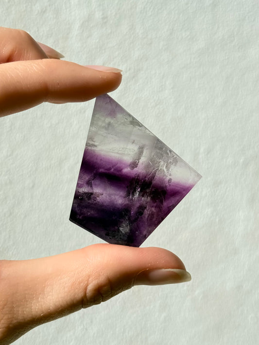 Rainbow Fluorite / Fluorita Arcoíris Small Slab
