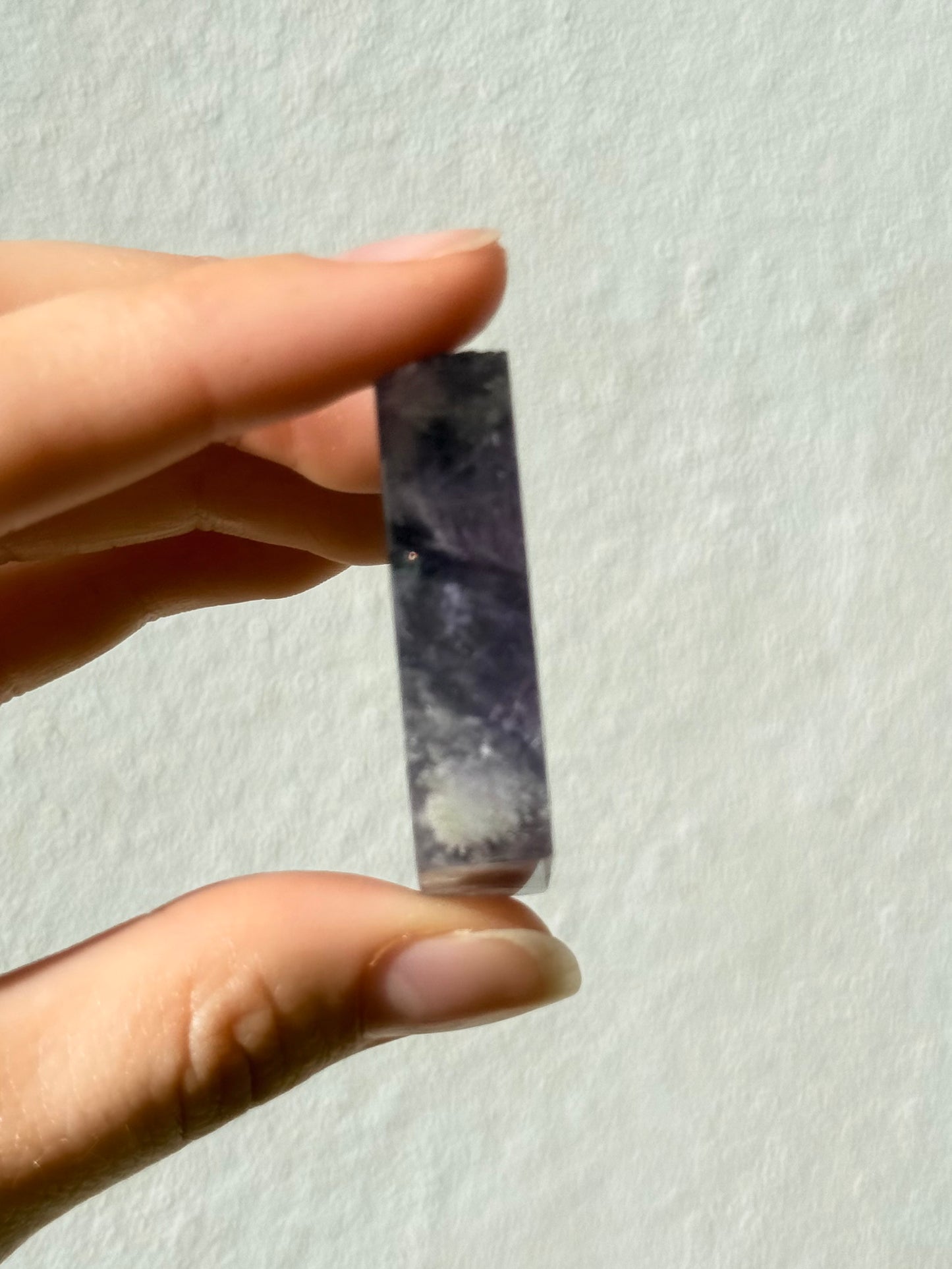 Rainbow Fluorite / Fluorita Arcoíris Small Slab