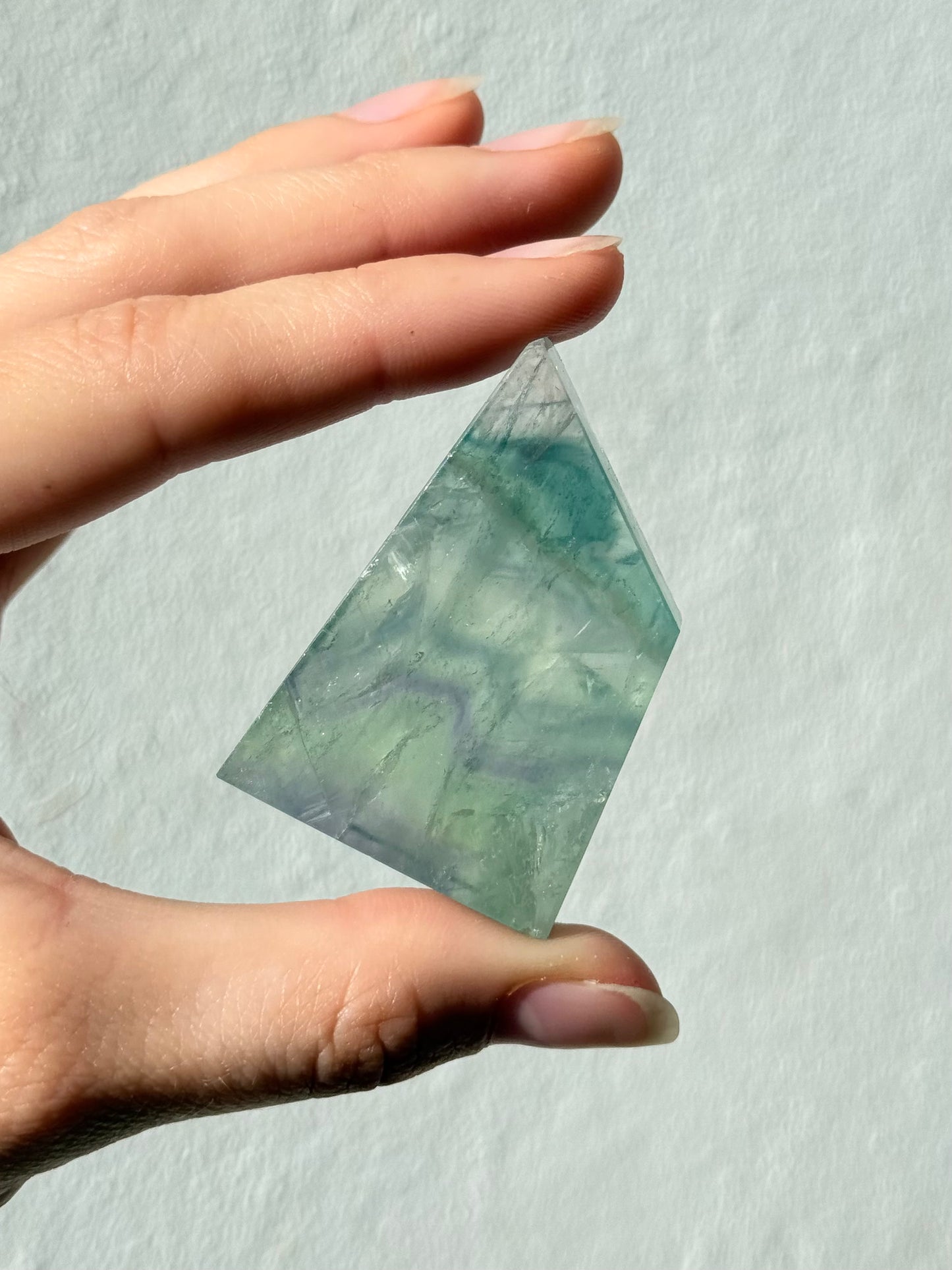 Rainbow Fluorite / Fluorita Arcoíris Small Slab
