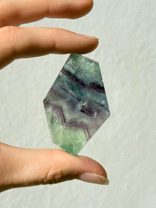 Rainbow Fluorite / Fluorita Arcoíris Small Slab