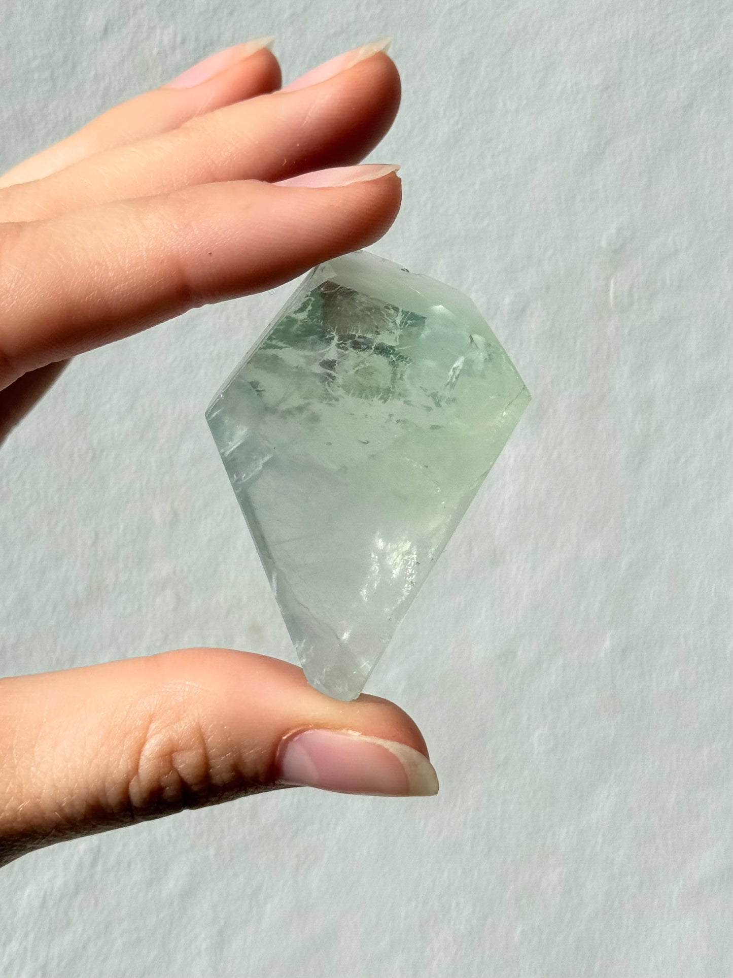 Green Fluorite / Fluorita Verde Small Slab