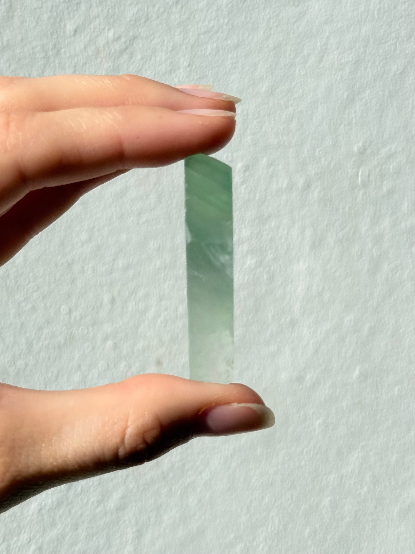 Green Fluorite / Fluorita Verde Small Slab