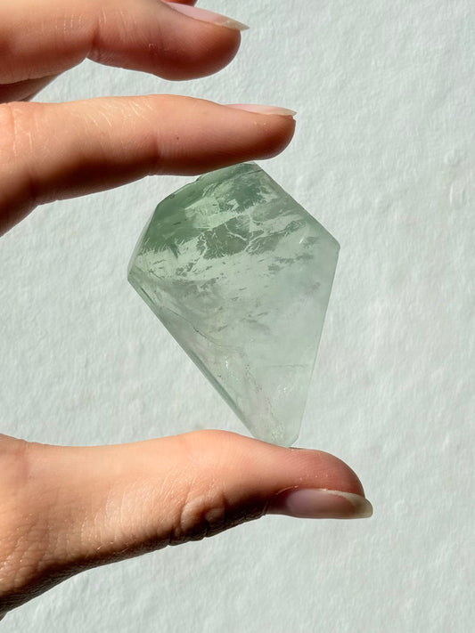 Green Fluorite / Fluorita Verde Small Slab