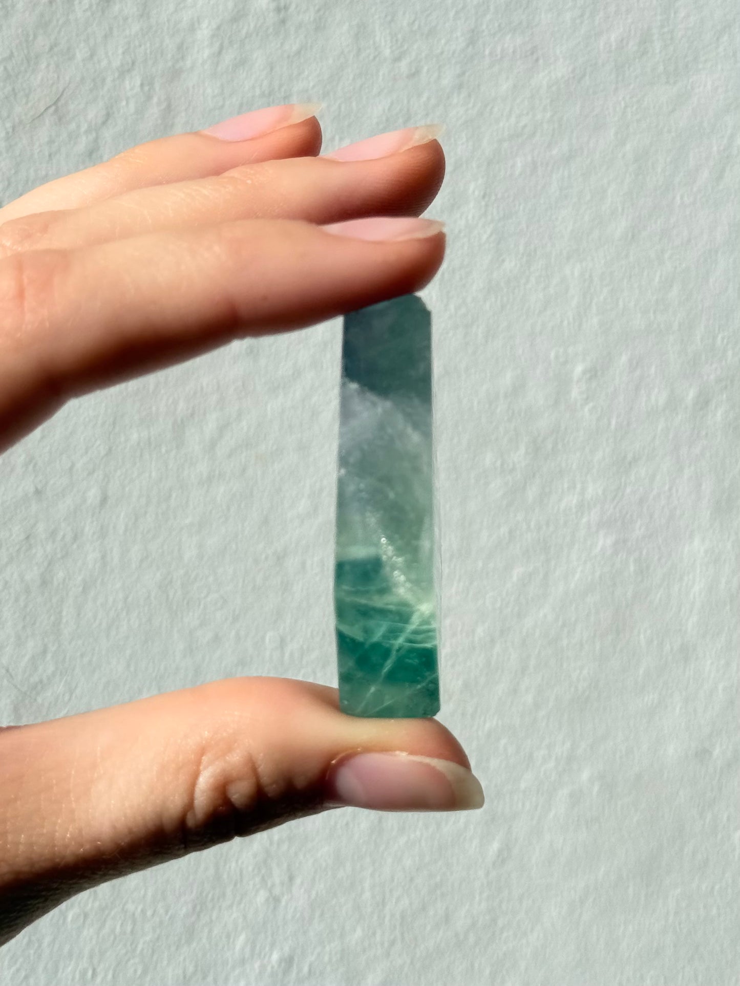 Green Fluorite / Fluorita Verde Small Slab