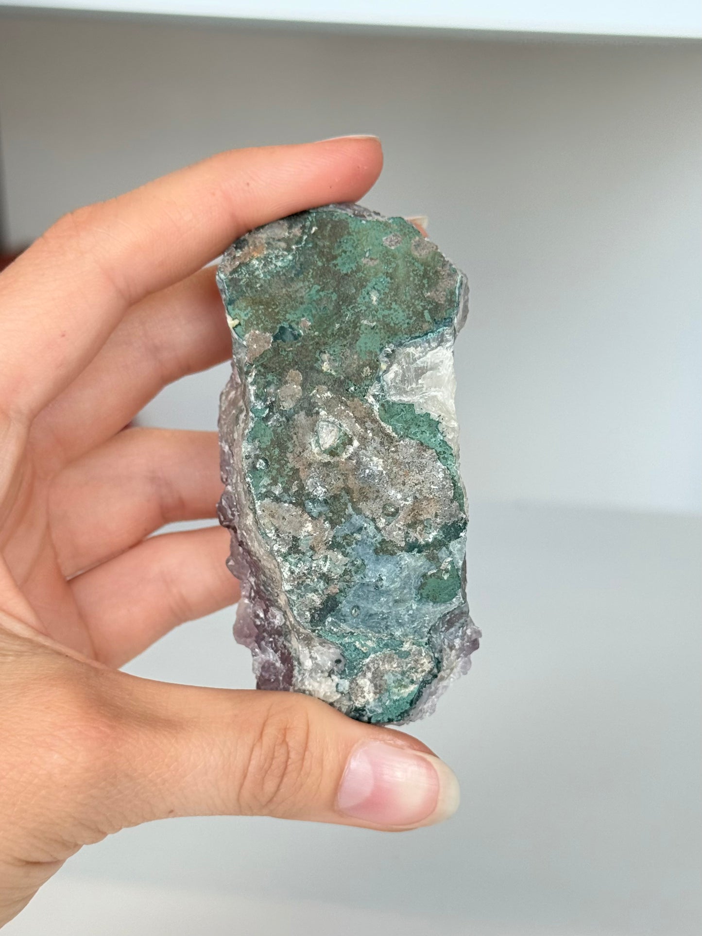 Small Amethyst Cluster / Clúster Pequeño de Amatista