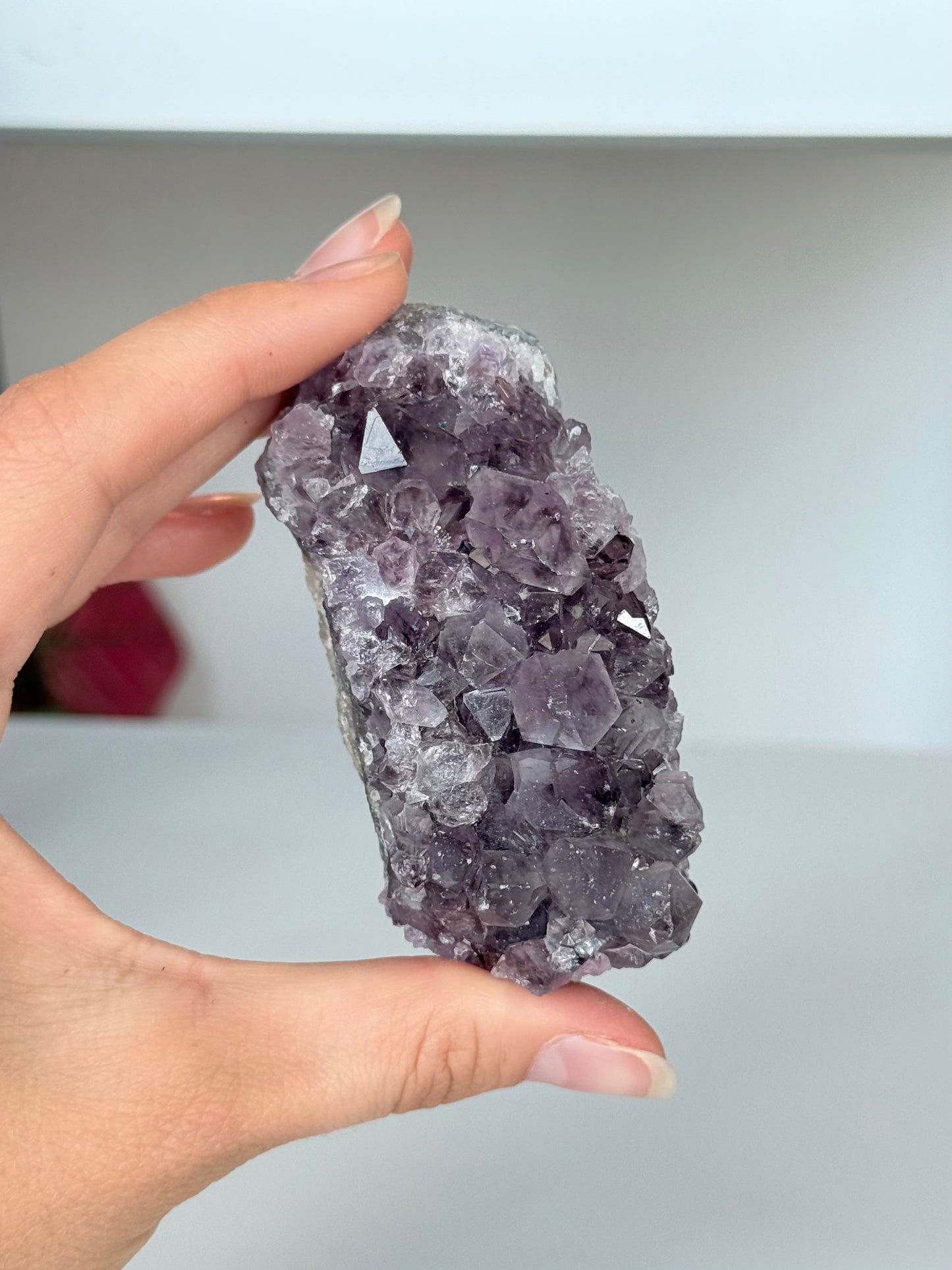 Small Amethyst Cluster / Clúster Pequeño de Amatista