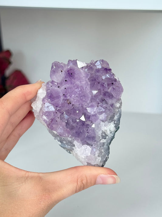Small Amethyst Cluster / Clúster Pequeño de Amatista