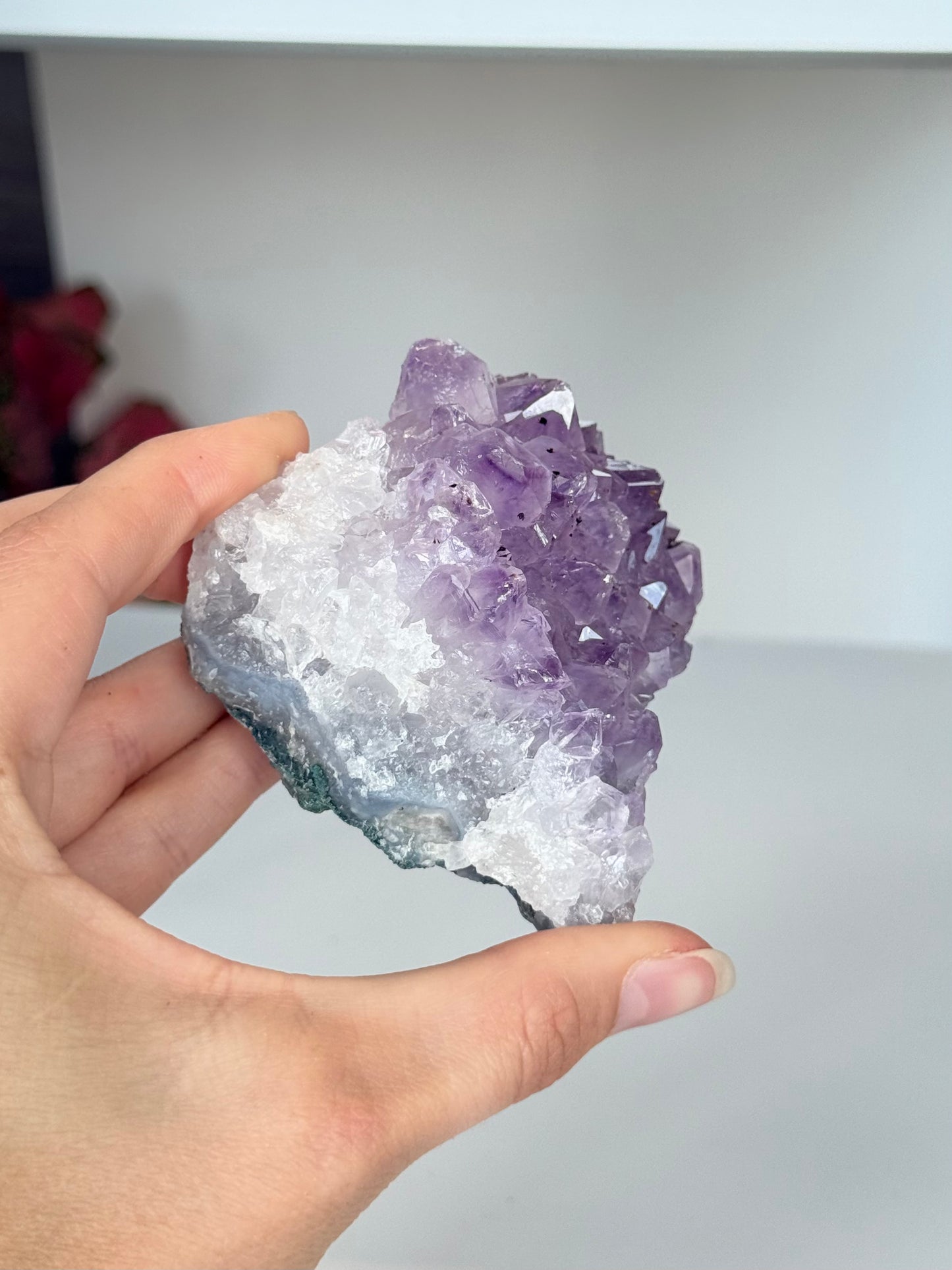 Small Amethyst Cluster / Clúster Pequeño de Amatista