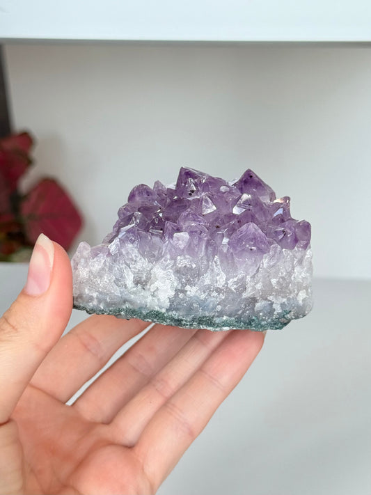 Small Amethyst Cluster / Clúster Pequeño de Amatista