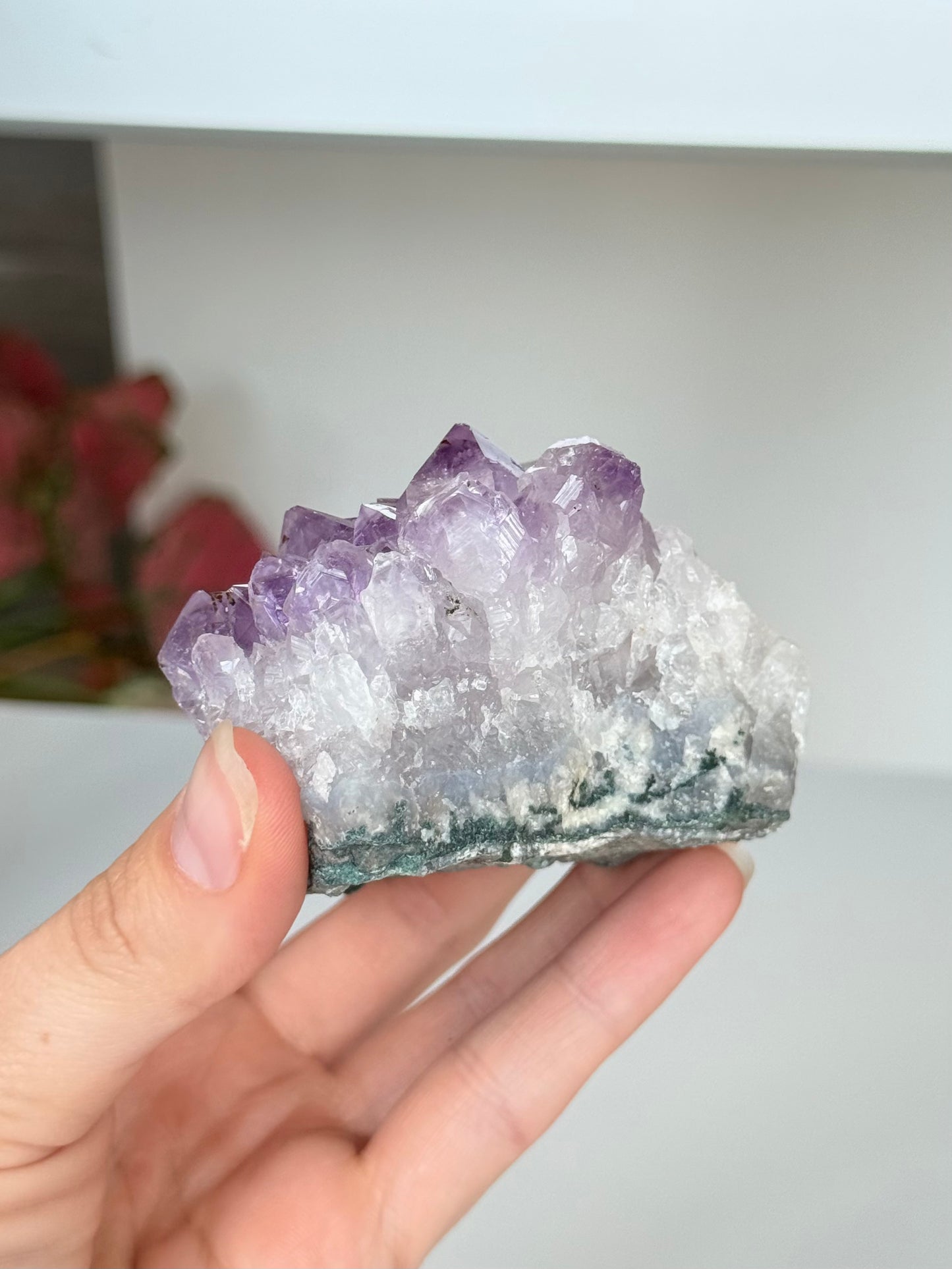 Small Amethyst Cluster / Clúster Pequeño de Amatista