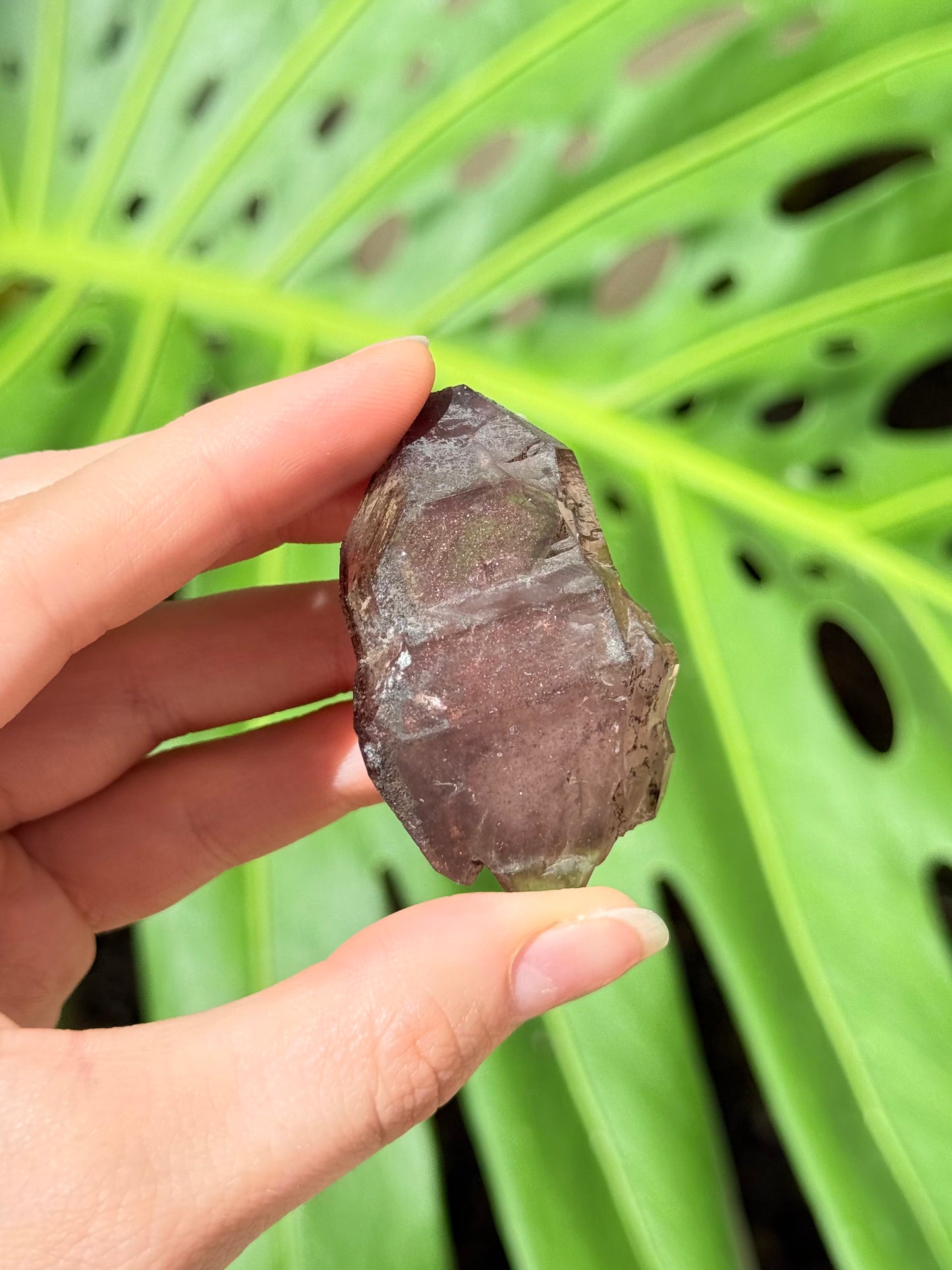 Elestial Amethyst