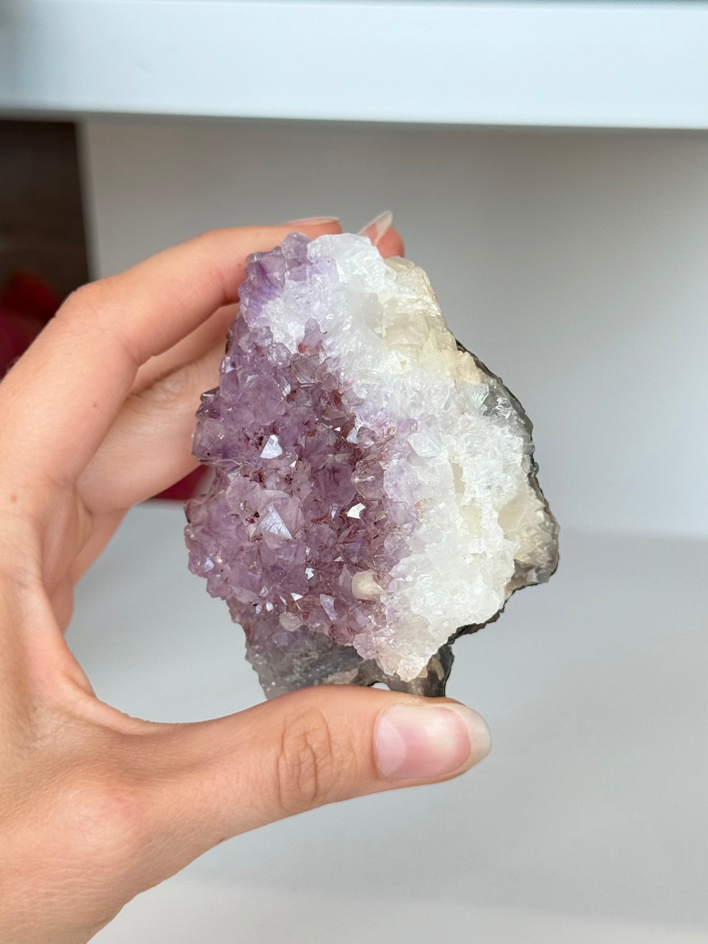 Small Amethyst Cluster / Clúster Pequeño de Amatista