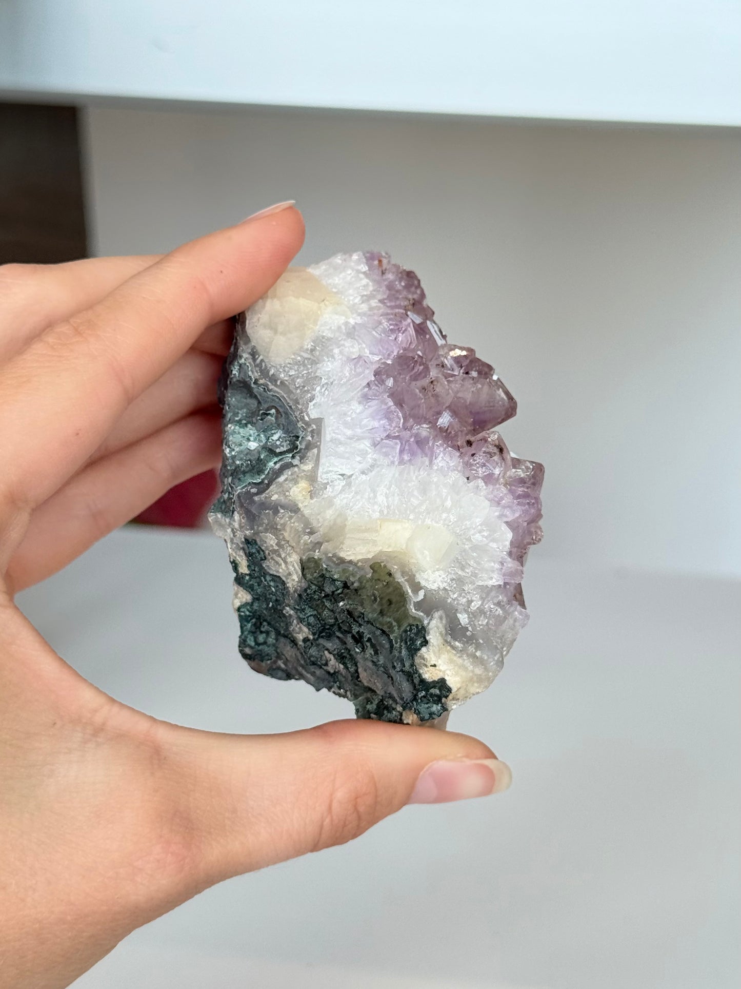Small Amethyst Cluster / Clúster Pequeño de Amatista