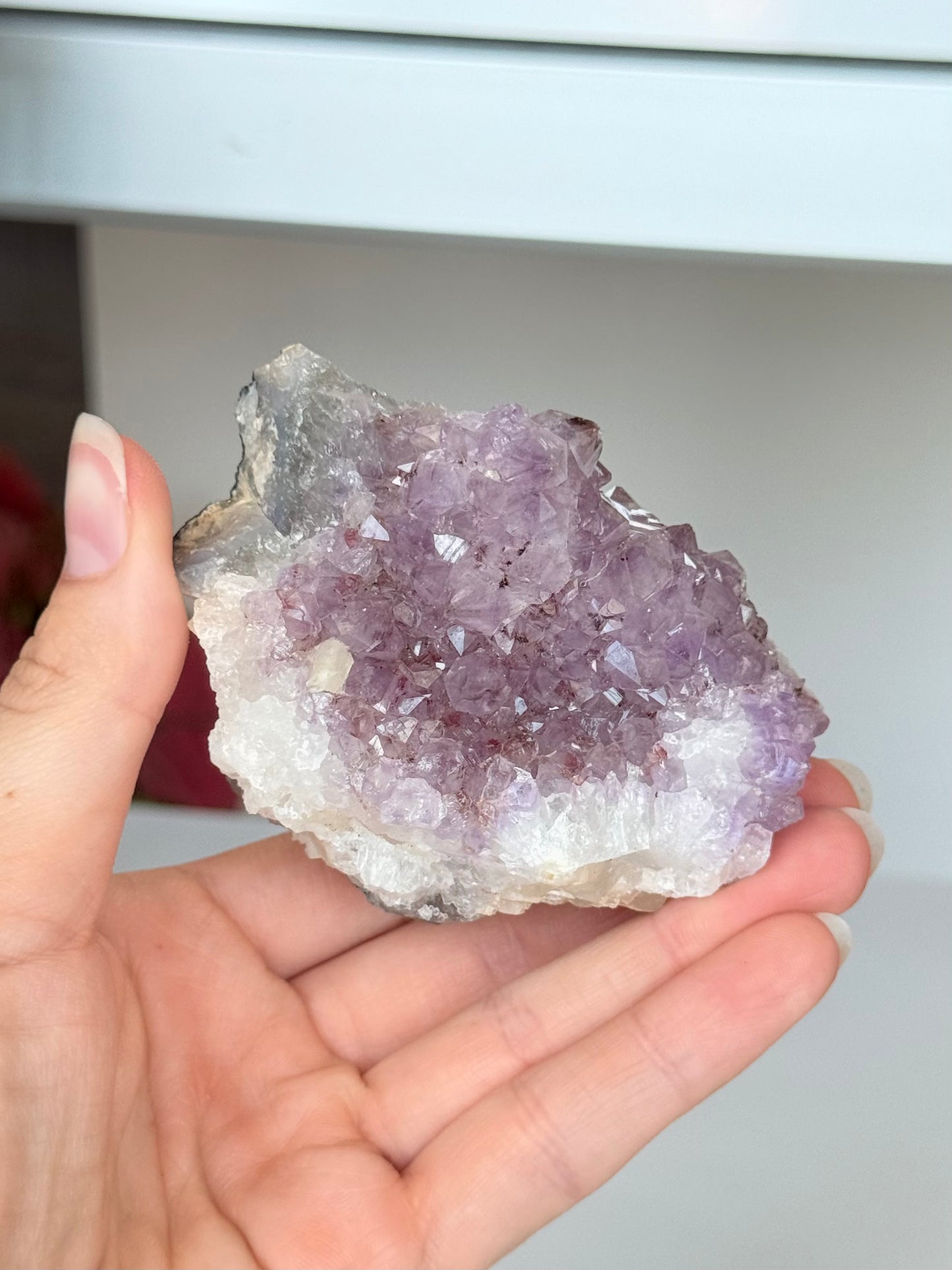 Small Amethyst Cluster / Clúster Pequeño de Amatista