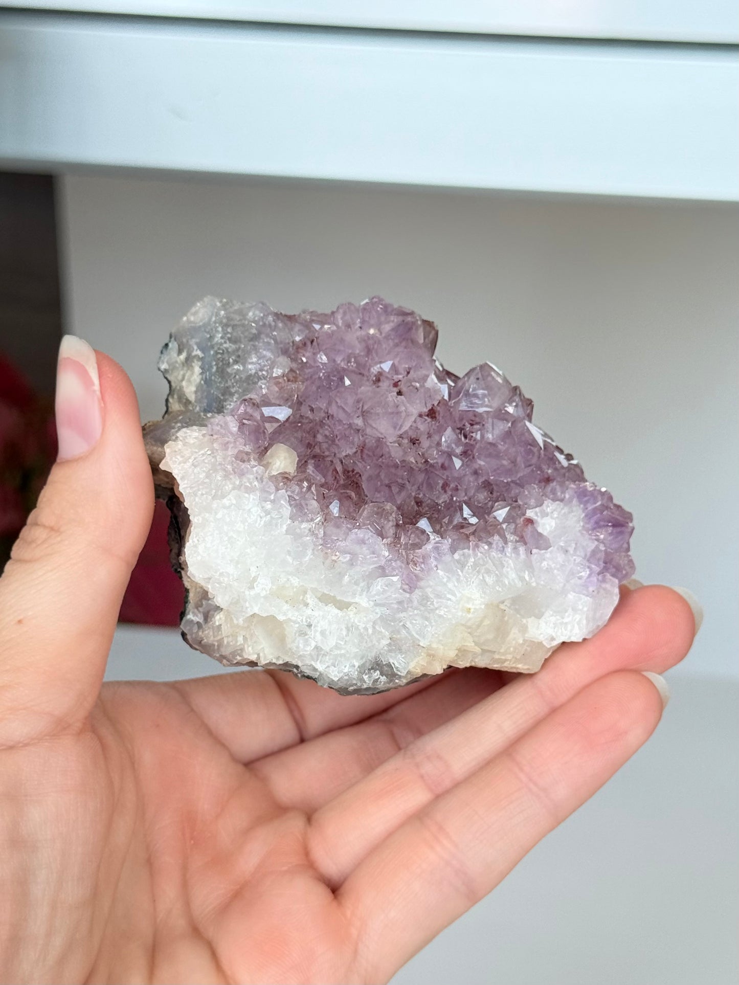 Small Amethyst Cluster / Clúster Pequeño de Amatista