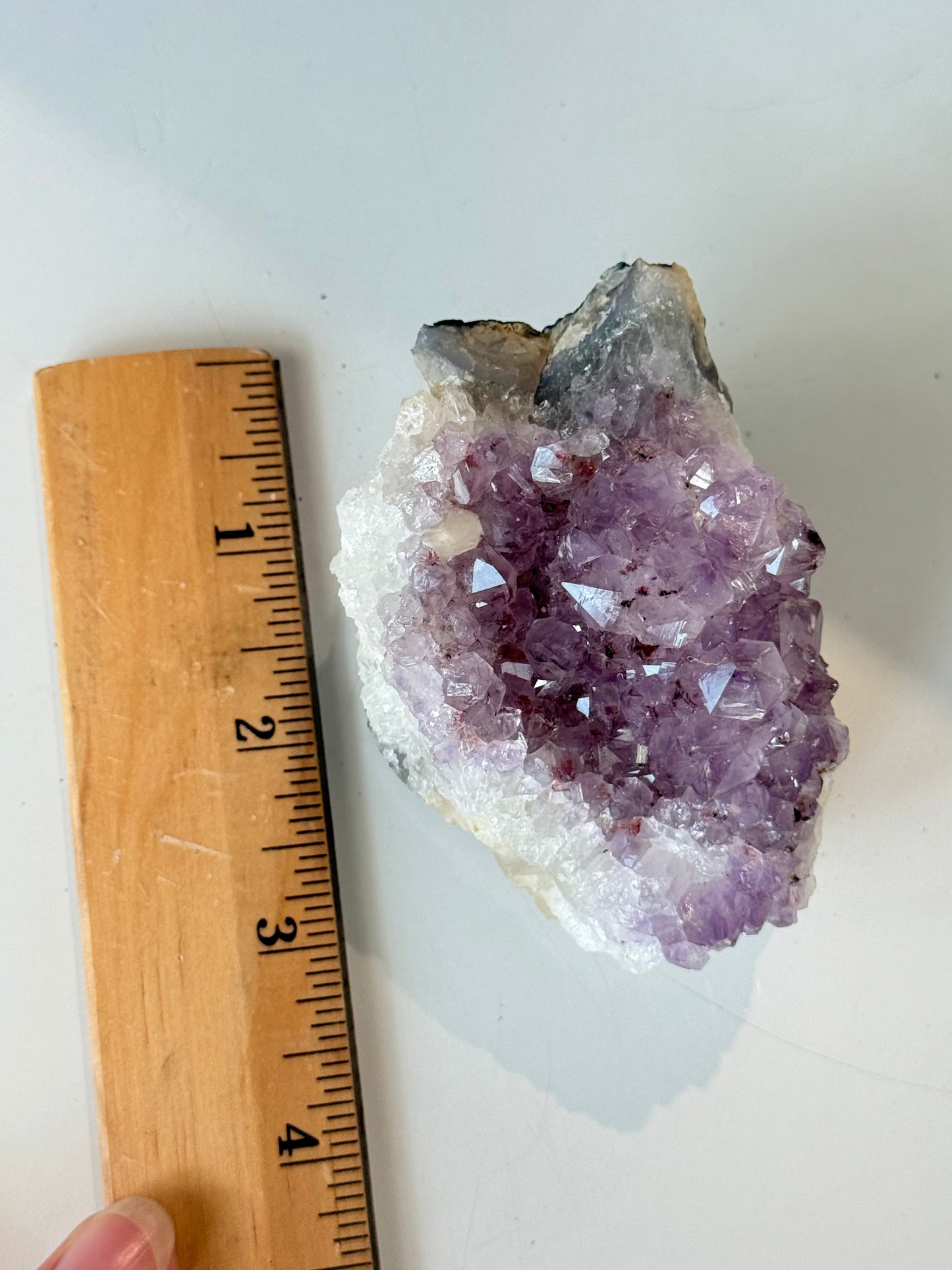 Small Amethyst Cluster / Clúster Pequeño de Amatista