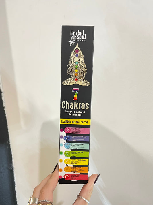 7 Chakras ( Tribal Soul ) Incense