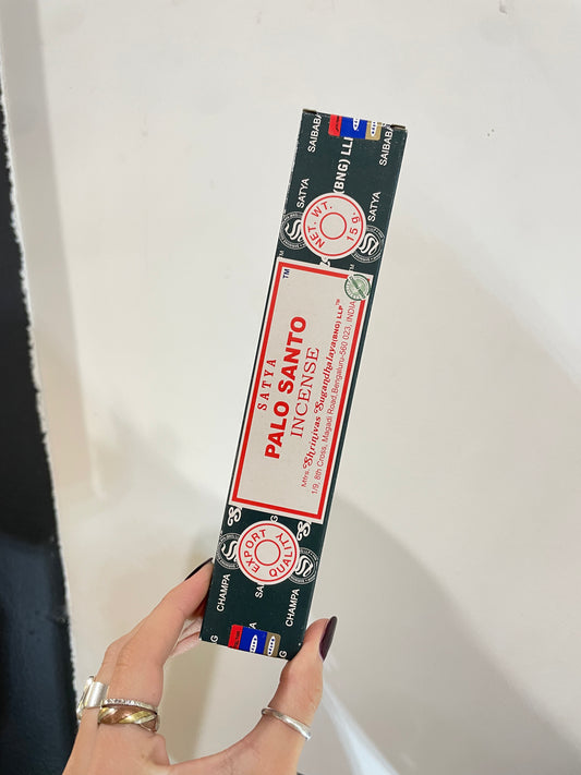 Palo Santo ( Satya ) Incense