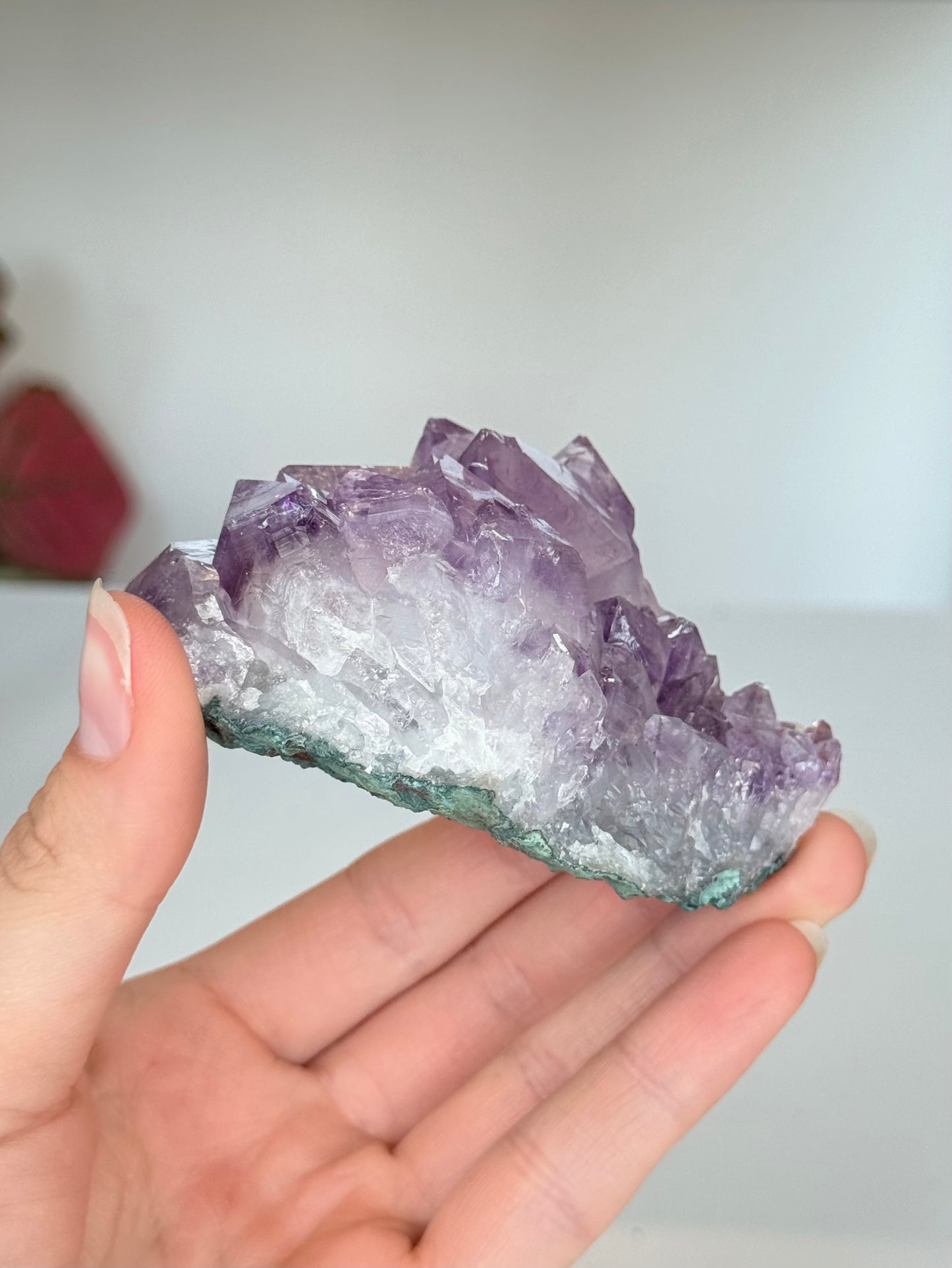 Small Amethyst Cluster / Clúster Pequeño de Amatista