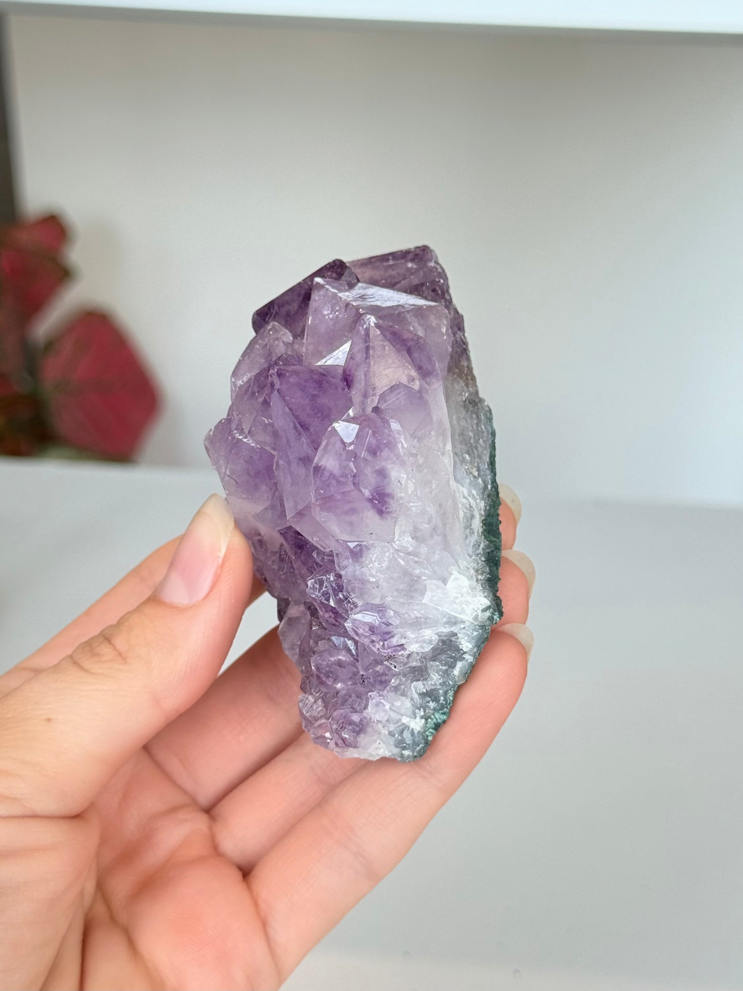Small Amethyst Cluster / Clúster Pequeño de Amatista
