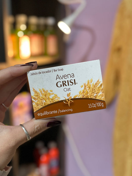 Avena ( Jabón / Soap Grisi )
