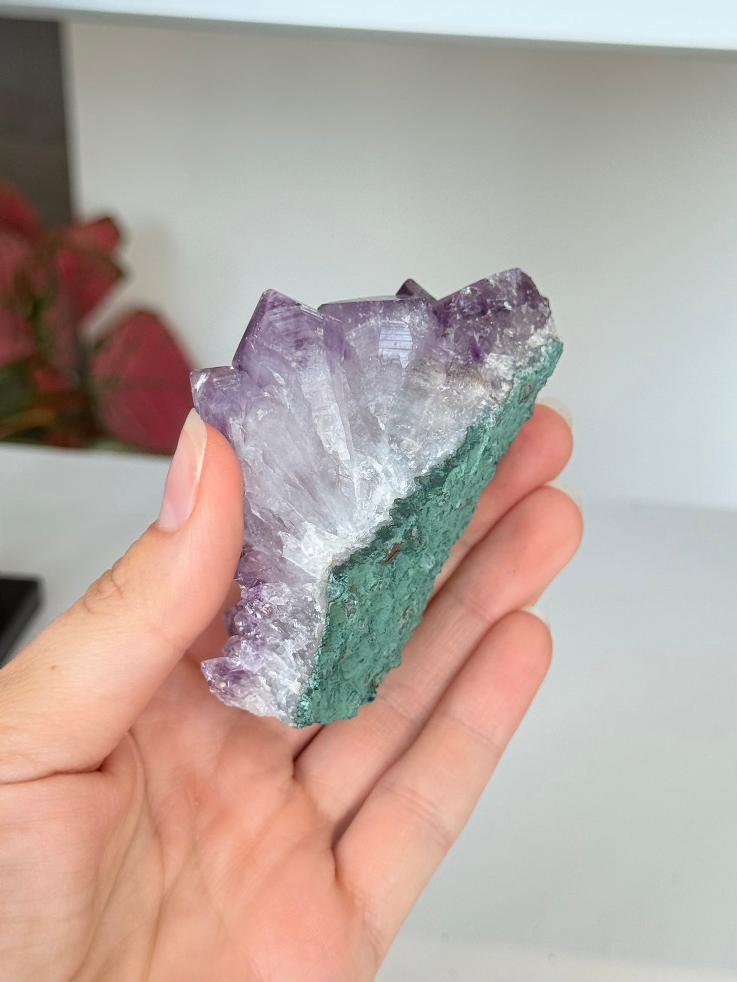 Small Amethyst Cluster / Clúster Pequeño de Amatista