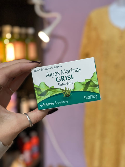 Algas Marinas ( Jabón/ Soap Grisi )