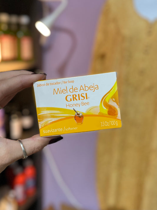 Miel de Abeja ( Jabón/ Soap Grisi )