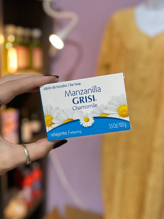 Manzanilla ( Jabón/ Soap Grisi )