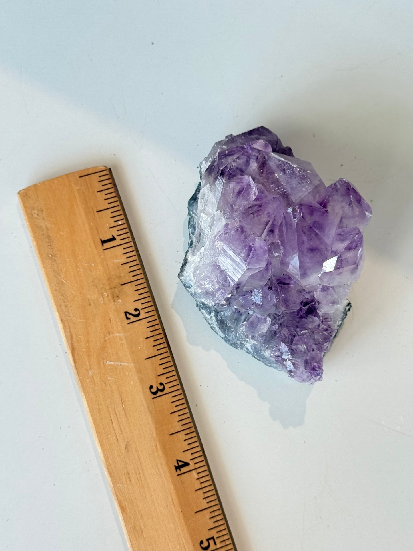 Small Amethyst Cluster / Clúster Pequeño de Amatista