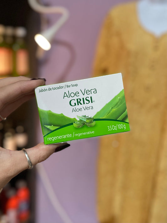 Aloe Vera ( Jabón/ Soap Grisi )