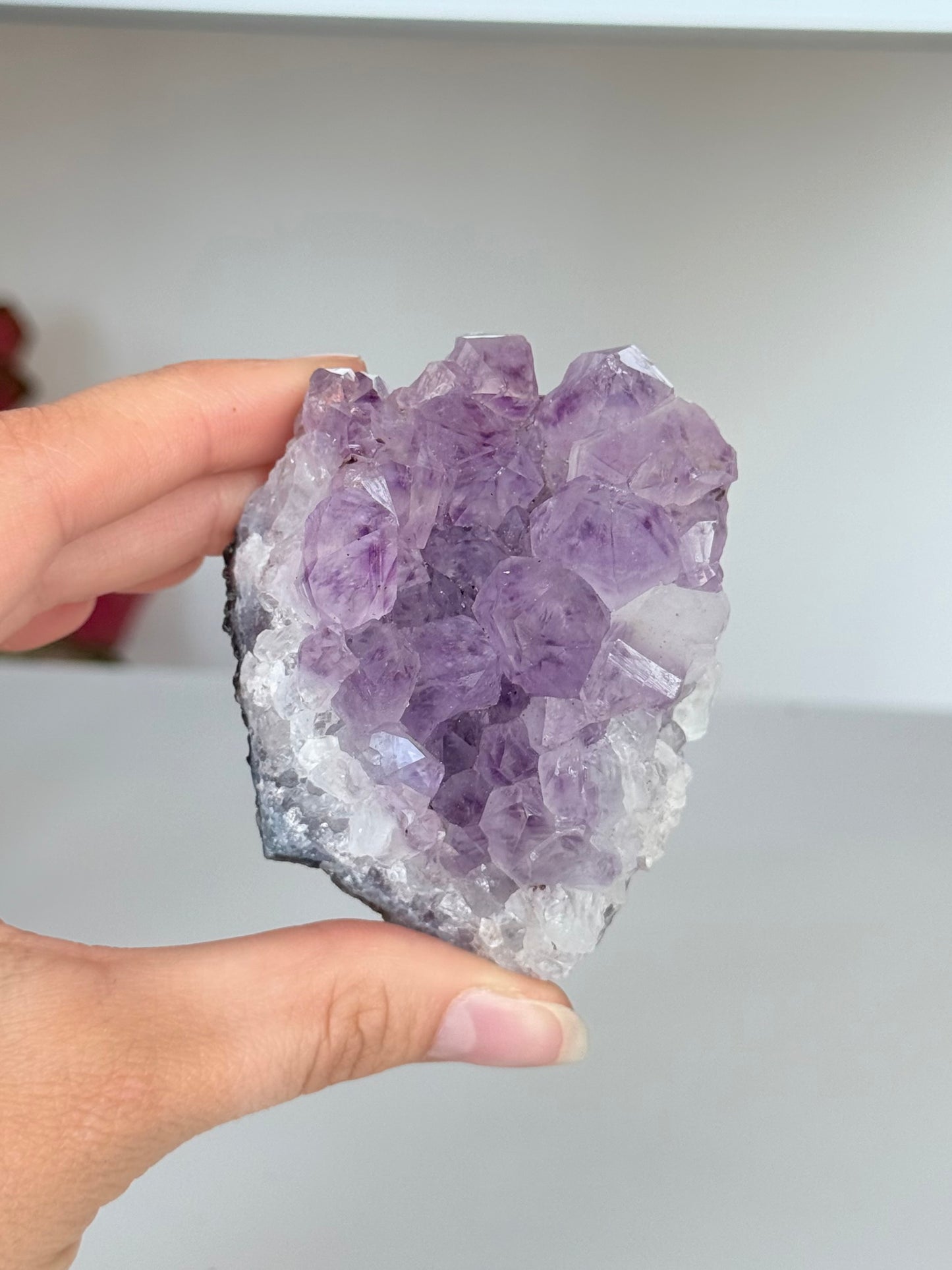 Small Amethyst Cluster / Clúster Pequeño de Amatista
