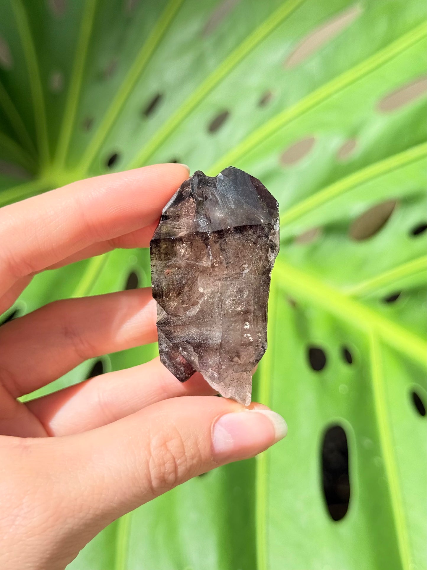 Elestial Amethyst