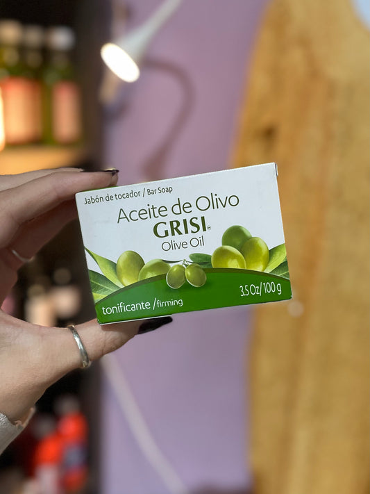 Aceite de Olivo ( Jabón/ Soap Grisi )