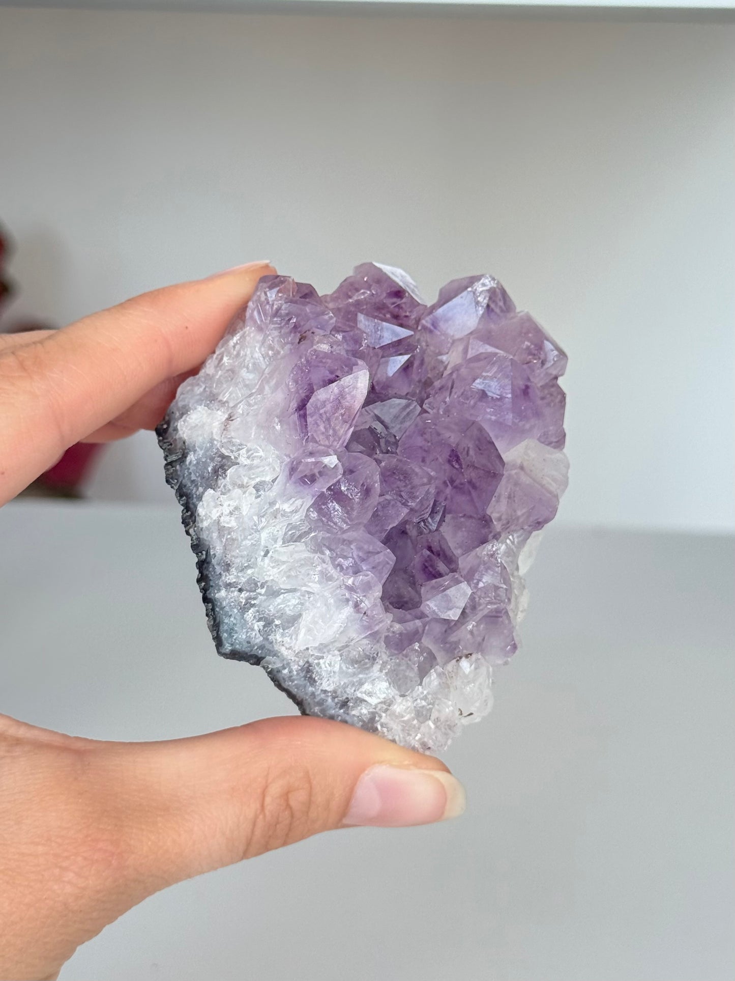 Small Amethyst Cluster / Clúster Pequeño de Amatista