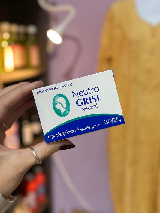 Neutro ( Jabón/ Soap Grisi )