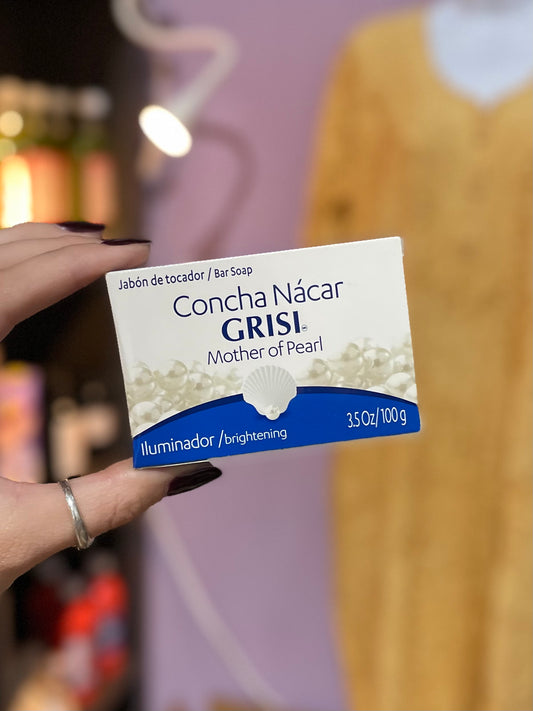 Concha Nácar ( Jabón/ Soap Grisi )