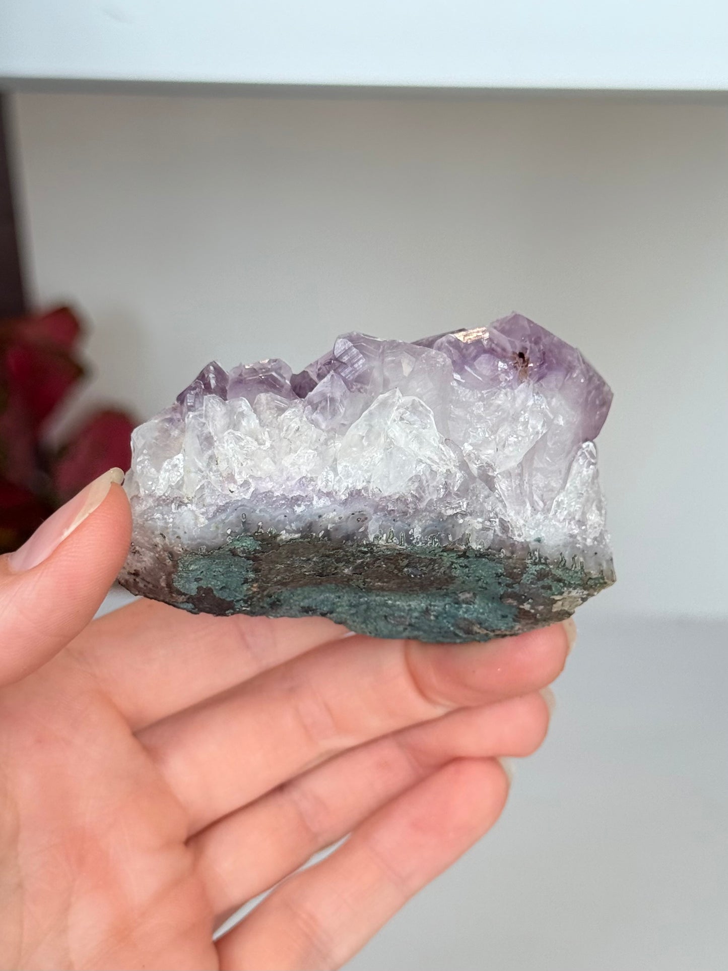 Small Amethyst Cluster / Clúster Pequeño de Amatista