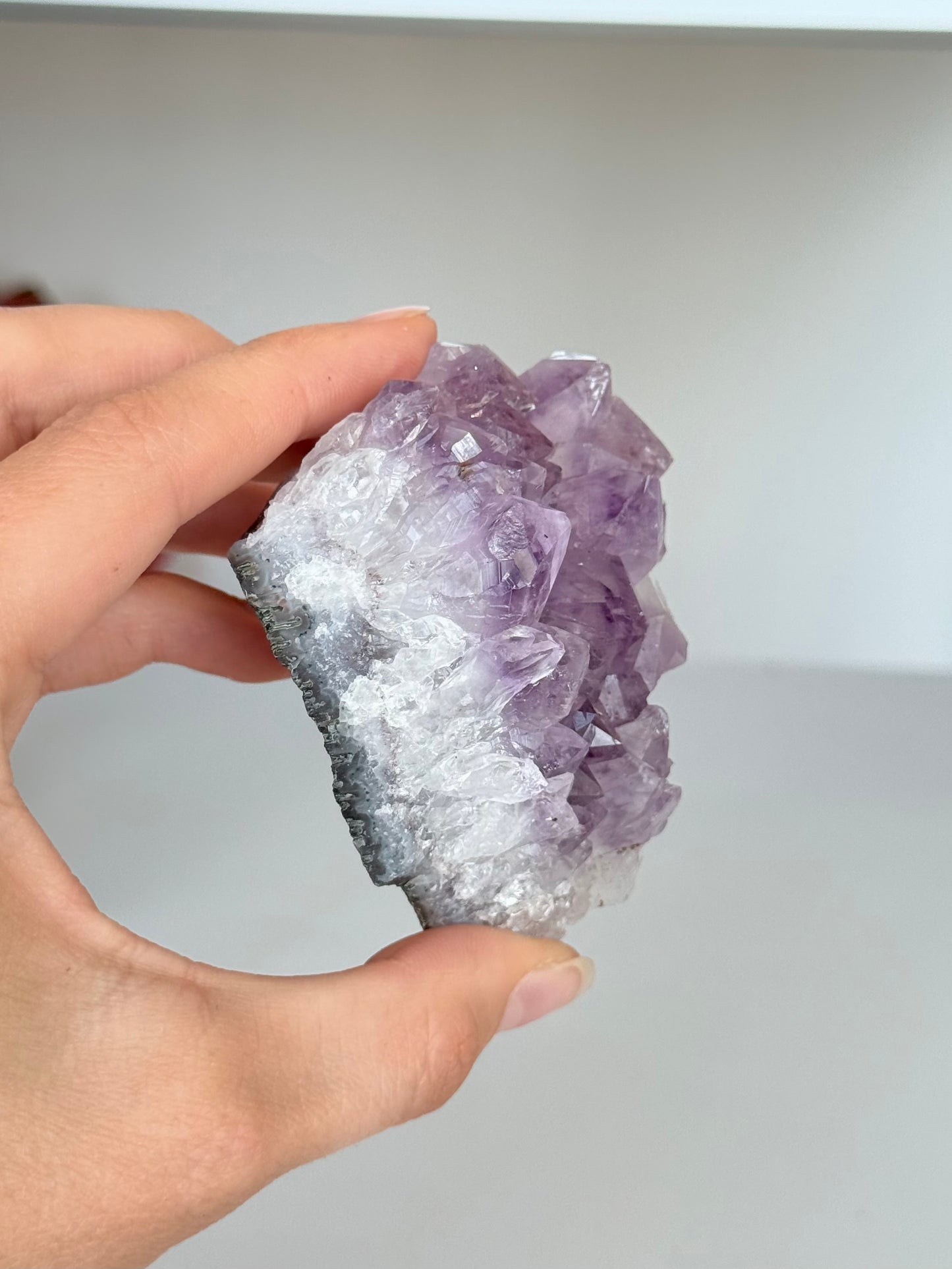 Small Amethyst Cluster / Clúster Pequeño de Amatista