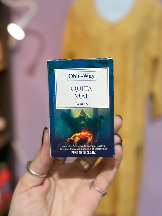 Quita Mal ( Ohli~Way ) Jabón/ Soap