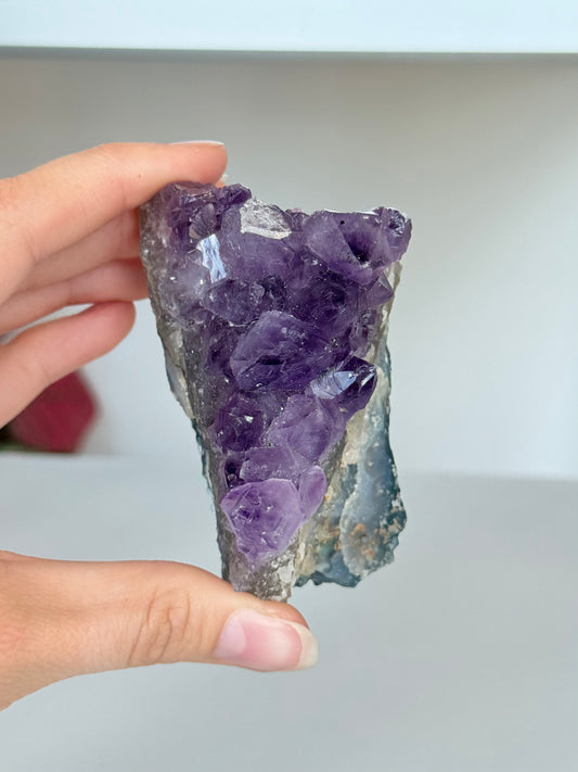 Small Amethyst Cluster / Clúster Pequeño de Amatista