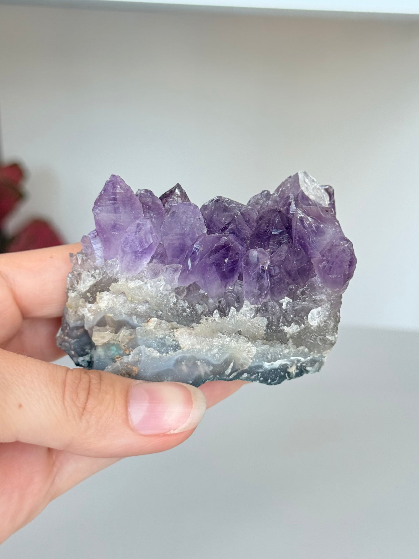 Small Amethyst Cluster / Clúster Pequeño de Amatista