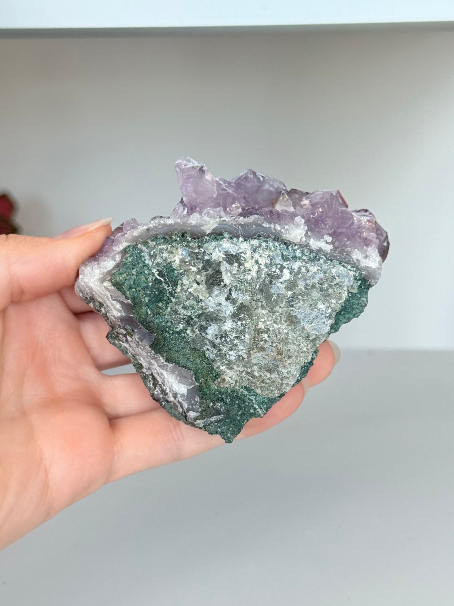 Small Amethyst Cluster / Clúster Pequeño de Amatista